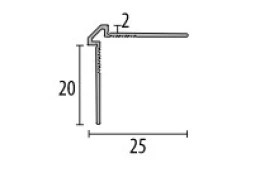 PF 155 U steel, polished 270