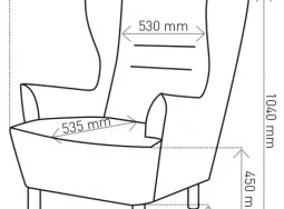 Arm Chair  MUNO 4N