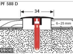 PF 588 DH tigua 90