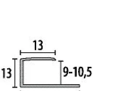 PF 012 F16 Edge Trim Profile