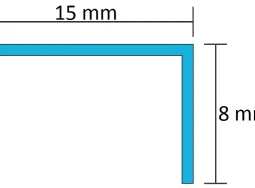 EXBL-0001 Профиль из нержавеющей стали