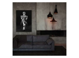 CA-13463 CANVAS SILVER 70*100cm