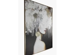 CA-14006 FRAMED OG PAINTING 70*100cm