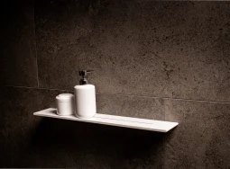 FLSHR600TW0W Bathroom shelfLuss