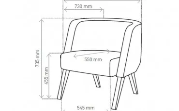 Armchairs Arm Chair  NEON M thumb-image