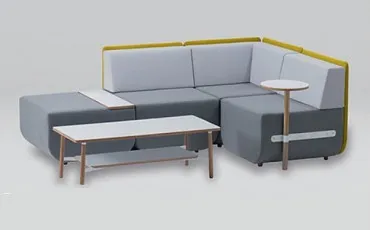 Tables and chairs Pouf LINK PUB thumb-image