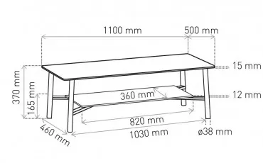 Tables and chairs Table LINK ST thumb-image