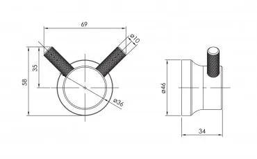 Accesorii ZMK081906210 IMPRESE C&#226;rlig de baie thumb-image