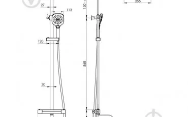 Dus T-10260LT IMPRESE Sisteme de du&#x219; cu termostat thumb-image