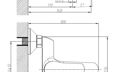 Bathroom 21081 IMPRESE Fauset kit thumb-image