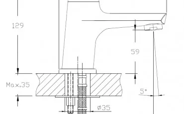 Bathroom 21081 IMPRESE Fauset kit thumb-image