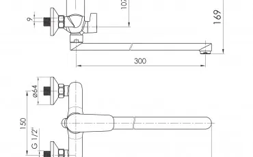 Baie 35030 IMPRESE Robinet pentru baie thumb-image