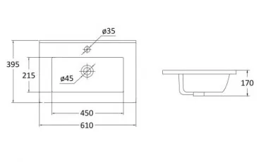 Bathroom JFU005-11WH RJ Washbasin with cabinet thumb-image