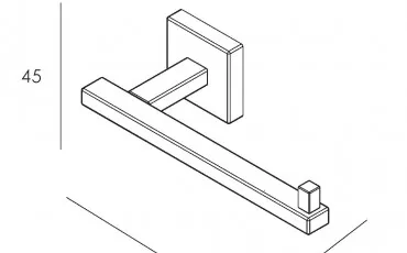 Toaleta 141255 IMPRESE Suport pentru hirtie igienica thumb-image