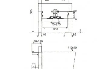 Toaleta i4300 IMPRESE Instalatii pentru bideu thumb-image