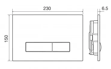 Toaleta i9120 IMPRESE Instalatii Vasul de toalet&#259; thumb-image