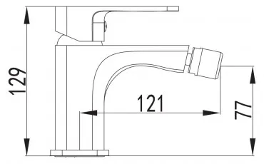 Toaleta 40256 IMPRESE Robinet pentru bideu thumb-image