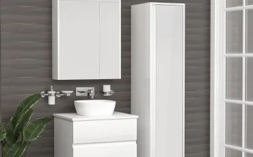 Bathroom f32708W IMPRESE Washbasin with cabinet thumb-image