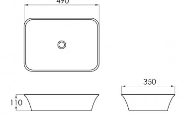 Bathroom i11521 IMPRESE Washbasin thumb-image