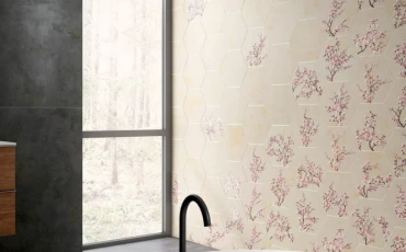 Placi ceramice MOOD IVORY NATURAL HEXAGON 0,25*0,29*0,1 Spania thumb-image