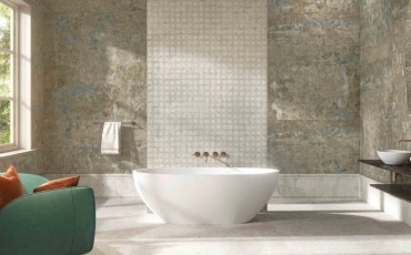 Ceramic tile EVOKE WHITE NATURAL   Aparici 49,75*99,55cm Spain thumb-image