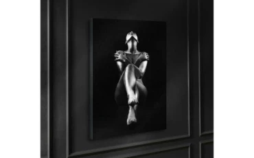 Interior Decor CA-13463 CANVAS SILVER 70*100cm thumb-image