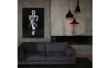 Interior Decor CA-13463 CANVAS SILVER 70*100cm thumb-image