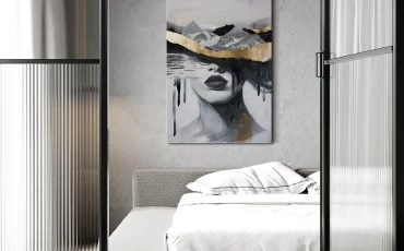 Decor Interior CA-18583 CANVAS SILVER 70*100cm thumb-image