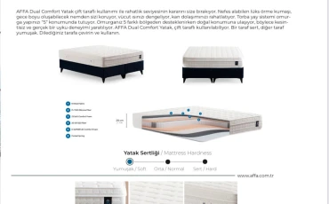 Mattresses Matress Dual Comfort 180*200 thumb-image