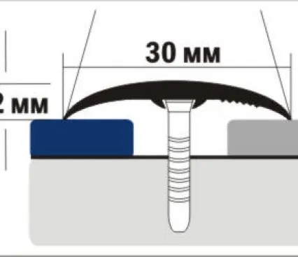 Profil pentru podea V1 L 135 Anin image