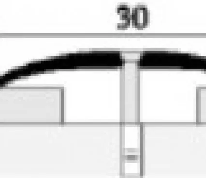 Profil pentru podea PV-6 Stejar Inchis 135 cm image