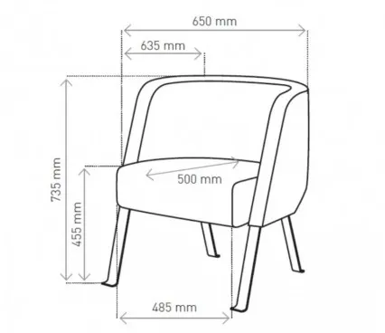 Armchairs Arm Chair  NEON S image