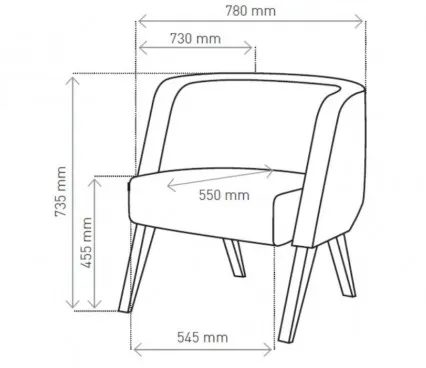 Armchairs Arm Chair  NEON M image