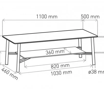 Tables and chairs Table LINK ST image