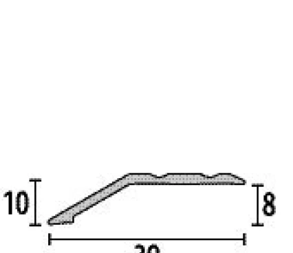 Profil pentru podea PF 244 H/SK (H33) image