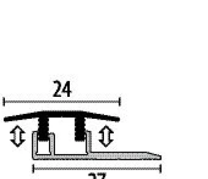 Profil pentru podea PF 578 V sand 270 image