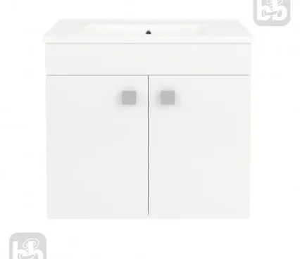 Bathroom JFU005-11WH RJ Washbasin with cabinet image