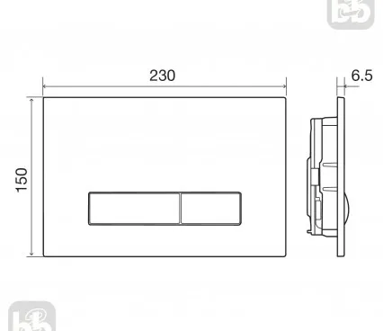 Toaleta i9120 IMPRESE Instalatii Vasul de toaletă image