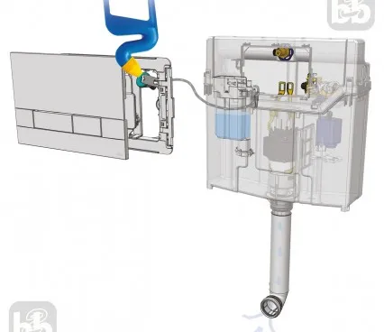 Toaleta i5220OLIpure IMPRESE Instalatii Vasul de toaletă image