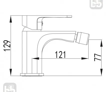 Toaleta 40256 IMPRESE Robinet pentru bideu image