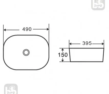 Bathroom f32708W IMPRESE Washbasin with cabinet image