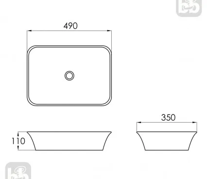 Bathroom i11521 IMPRESE Washbasin image