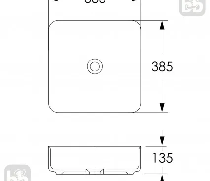 Baie i11134GM IMPRESE Lavoar image