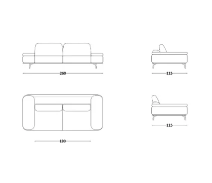 Sofas / Corner Sofas Sofa Cenevre image