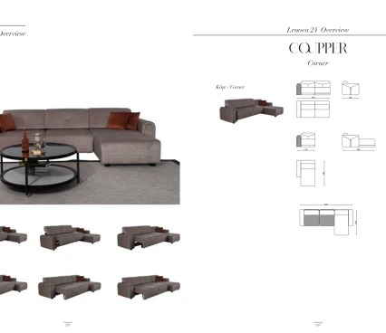 Sofas / Corner Sofas Corner Sofa Cooper image