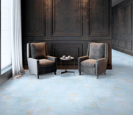 Ceramic tile MOOD BLUE  NATURAL 99.55*99,55*1,0 Spain image