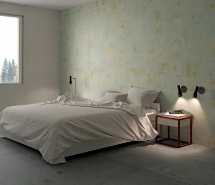 Placi ceramice MOOD GREEN NATURAL 49,75*99,55*1,0 Spania image