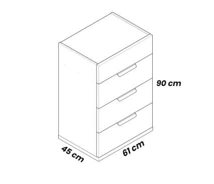 Dressers / TV-units / Bedside tables Commode Adessa image