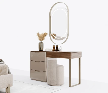 Dressers / TV-units / Bedside tables Mirrored Dresser Bagdat image