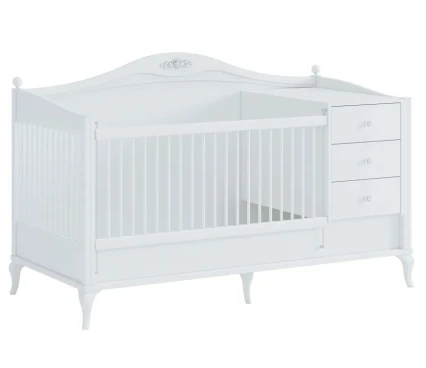 Kids furniture Expanding Crib  image